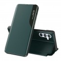 Flipové pouzdro Eco Leather View Case pro Samsung Galaxy A54 5G zelené