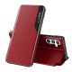 Flipové pouzdro Eco Leather View Case pro Samsung Galaxy A54 5G červené
