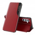 Flipové pouzdro Eco Leather View Case pro Samsung Galaxy A54 5G červené
