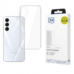 Silikonové pouzdro 3mk Clear Case pro Samsung Galaxy A17 5G čiré