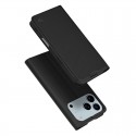 Flipové pouzdro Premium pro iPhone 17 Pro černé