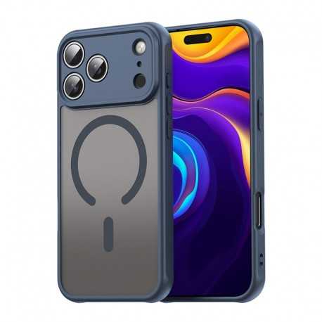 Pouzdro Techsuit HaloFrost II MagSafe pro iPhone 17 Pro modré