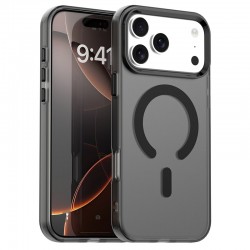 Pouzdro Techsuit CandyCase MagSafe pro iPhone 17 Pro černé
