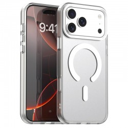 Pouzdro Techsuit CandyCase MagSafe pro iPhone 17 Pro bílé