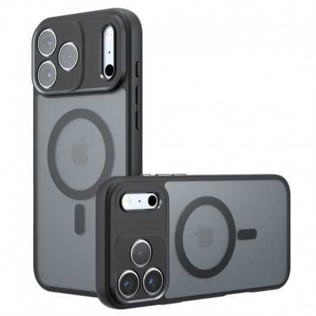 Zadní kryt Techsuit PureFrost MagSafe pro iPhone 17 Pro černý