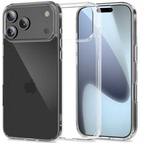 Kryt Tech-Protect FlexAir Hybrid Case pro iPhone 17 Pro transparentní