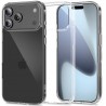 Kryt Tech-Protect FlexAir Hybrid Case pro iPhone 17 Pro transparentní