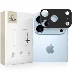Ochranné sklo na kameru Tech-Protect Camalloy Fit+ iPhone 17 Pro černé