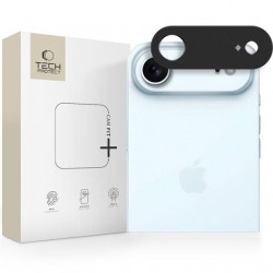 Ochranné sklo na kameru Tech-Protect Camalloy Fit+ iPhone 17 Air černé