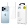 Silikonové pouzdro 3mk Clear Case pro iPhone 17 Pro čiré