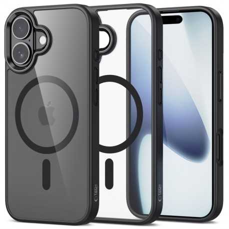 Pouzdro Tech-Protect MagMat MagSafe Case pro iPhone 17 černé