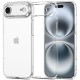 Kryt Tech-Protect FlexAir Hybrid Case pro iPhone 17 Air transparentní