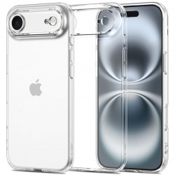Kryt Tech-Protect FlexAir Hybrid Case pro iPhone 17 Air transparentní