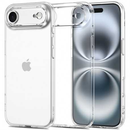 Kryt Tech-Protect FlexAir Hybrid Case pro iPhone 17 Air transparentní