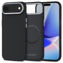 Pouzdro Tech-Protect Ion Carbon MagSafe pro Apple iPhone 17 Air černé