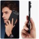 Pouzdro Tech-Protect Ion Carbon MagSafe pro Apple iPhone 17 Air černé