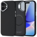 Pouzdro Tech-Protect Ion Carbon MagSafe pro Apple iPhone 17 černé