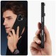 Pouzdro Tech-Protect Ion Carbon MagSafe pro Apple iPhone 17 černé