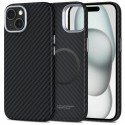 Pouzdro Tech-Protect Ion Carbon MagSafe pro Apple iPhone 15 černé