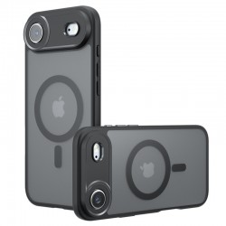 Zadní kryt Techsuit PureFrost MagSafe pro iPhone 17 Air černý