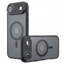 Zadní kryt Techsuit PureFrost MagSafe pro iPhone 17 Air černý