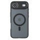 Zadní kryt Techsuit PureFrost MagSafe pro iPhone 17 Air černý