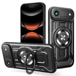 Techsuit RuggedCam odolné pouzdro pro iPhone 17 Air černé