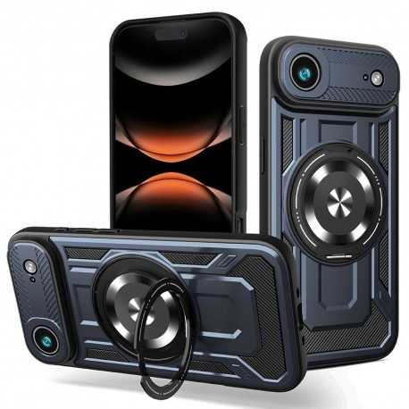 Techsuit RuggedCam odolné pouzdro pro iPhone 17 Air modré