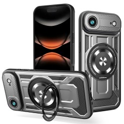 Techsuit RuggedCam odolné pouzdro pro iPhone 17 Air šedé