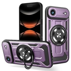 Techsuit RuggedCam odolné pouzdro pro iPhone 17 Air fialové
