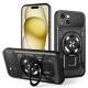 Techsuit RuggedCam odolné pouzdro pro iPhone 15 černé