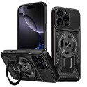 Techsuit RuggedCam odolné pouzdro pro iPhone 16 Pro Max černé