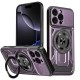 Techsuit RuggedCam odolné pouzdro pro iPhone 16 Pro Max fialové