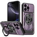 Techsuit RuggedCam odolné pouzdro pro iPhone 16 Pro Max fialové