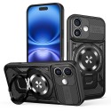 Techsuit RuggedCam odolné pouzdro pro iPhone 16 Plus černé