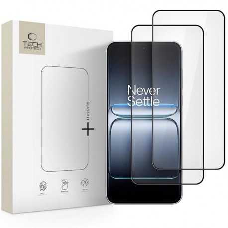 2x ochranné sklo Tech-Protect Glass Fit+ 2-pack pro OnePlus Nord 5 5G černé