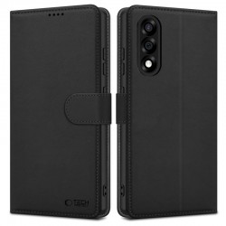 Kožená peněženka Tech-Protect pro OnePlus Nord 5 5G černá