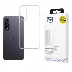 Silikonové pouzdro 3mk Clear Case pro OnePlus Nord 5 5G čiré