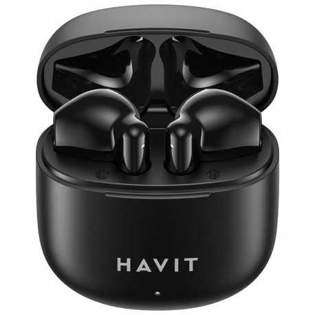 Bezdrátová Bluetooth sluchátka Havit TW976 černá