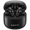 Bezdrátová Bluetooth sluchátka Havit TW976 černá