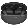Bezdrátová Bluetooth sluchátka Havit TW986 černá