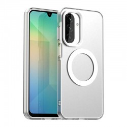 Pouzdro Techsuit CandyCase MagSafe pro Samsung Galaxy A17 5G bílé