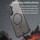 Pouzdro Techsuit HaloFrost II MagSafe pro Samsung Galaxy A17 5G černé