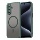 Pouzdro Techsuit HaloFrost II MagSafe pro Samsung Galaxy A17 5G zelené