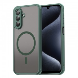Pouzdro Techsuit HaloFrost II MagSafe pro Samsung Galaxy A17 5G zelené