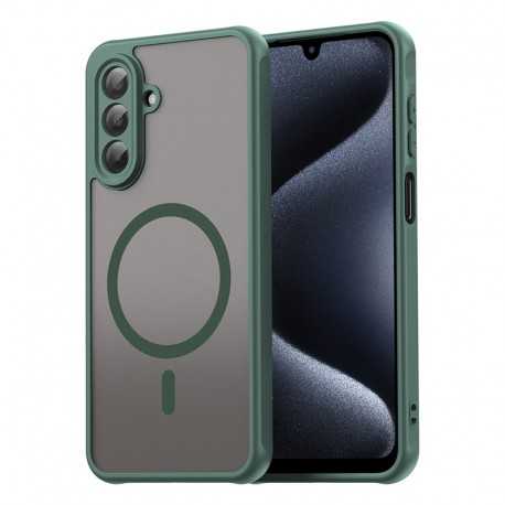 Pouzdro Techsuit HaloFrost II MagSafe pro Samsung Galaxy A17 5G zelené