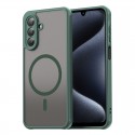 Pouzdro Techsuit HaloFrost II MagSafe pro Samsung Galaxy A17 5G zelené