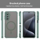 Pouzdro Techsuit HaloFrost II MagSafe pro Samsung Galaxy A17 5G zelené