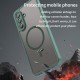 Pouzdro Techsuit HaloFrost II MagSafe pro Samsung Galaxy A17 5G zelené