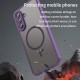 Pouzdro Techsuit HaloFrost II MagSafe pro Samsung Galaxy A17 5G fialové